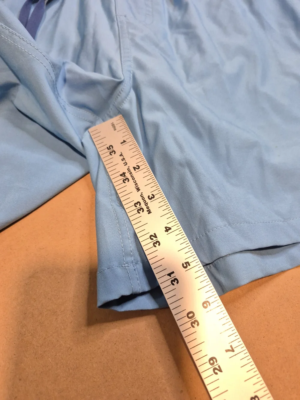 Huk Light Blue Men's Swim Shorts 4556